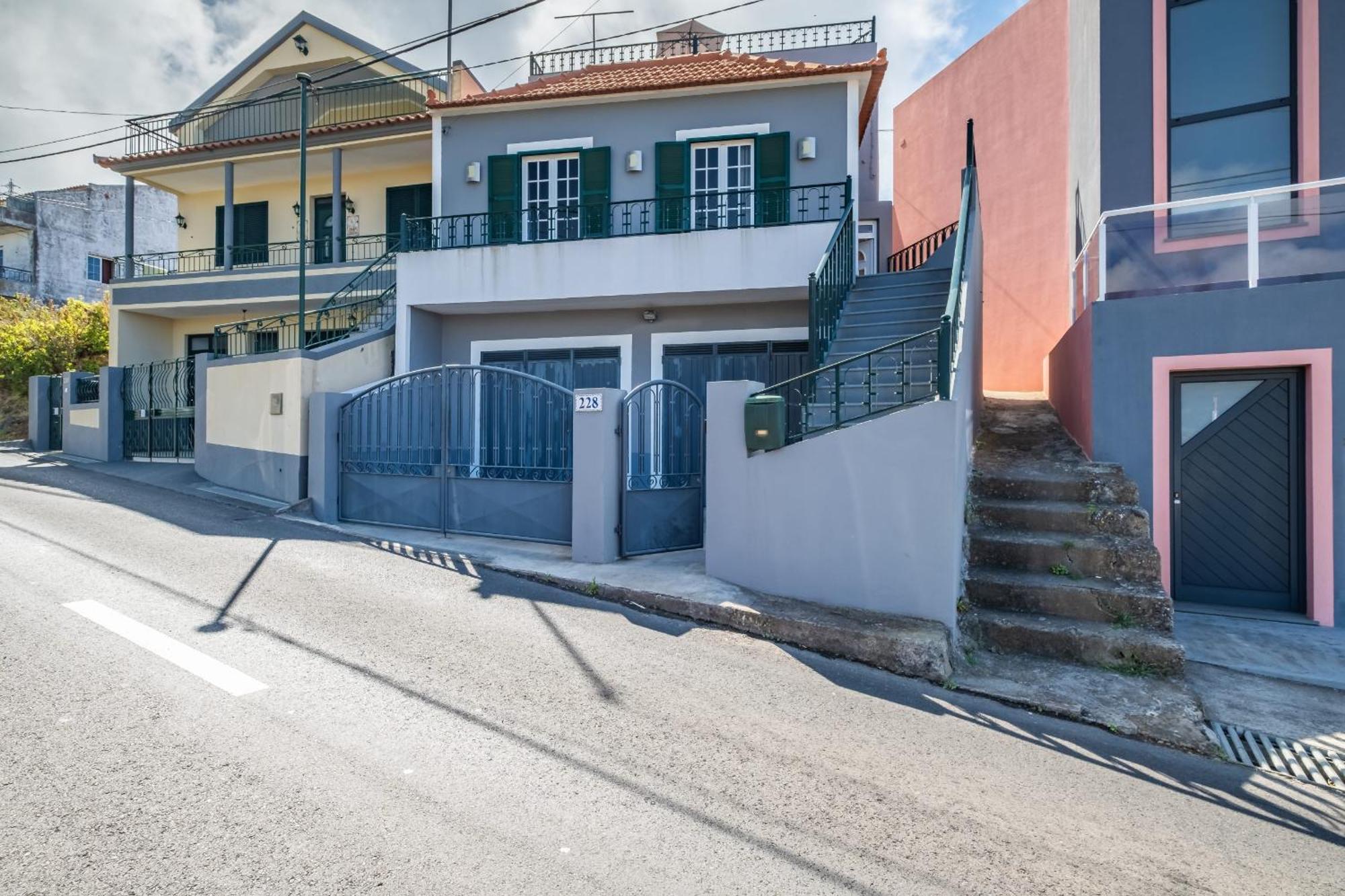 Sunset House Villa Ribeira Brava Dış mekan fotoğraf