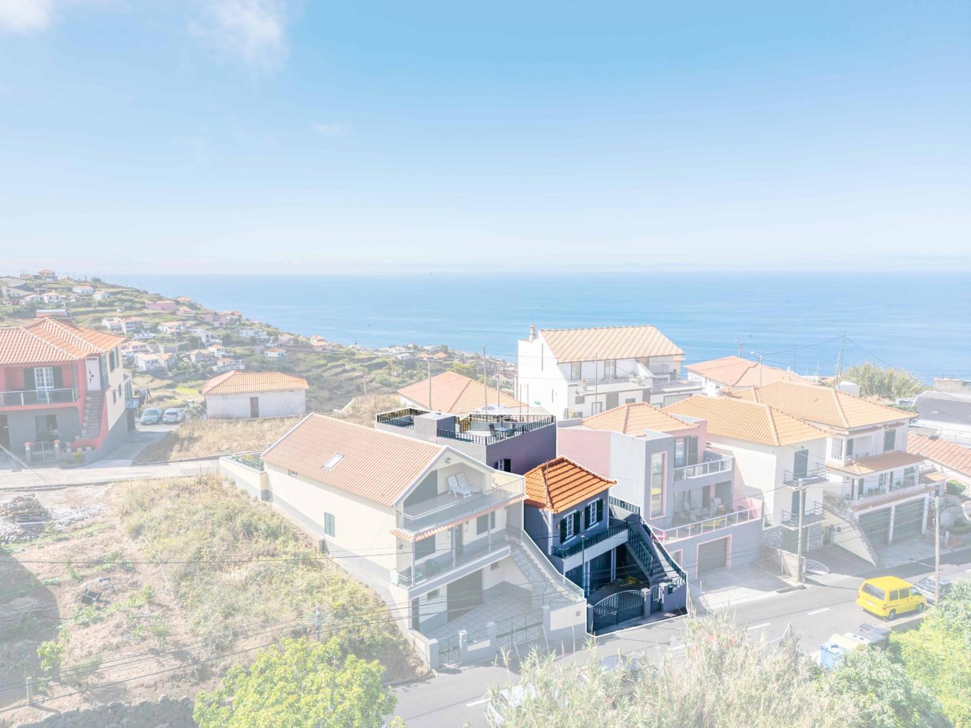 Sunset House Villa Ribeira Brava Dış mekan fotoğraf